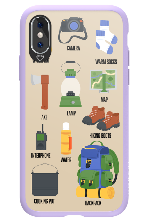 Adventure Pack - Apple iPhone X