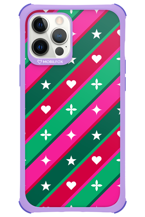 Christmas Stripes - Apple iPhone 12 Pro Max