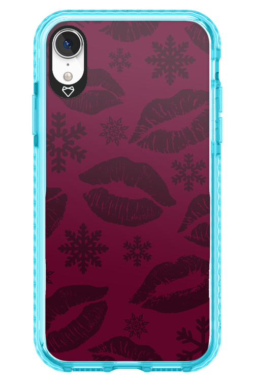 Burgundy Kiss - Apple iPhone XR