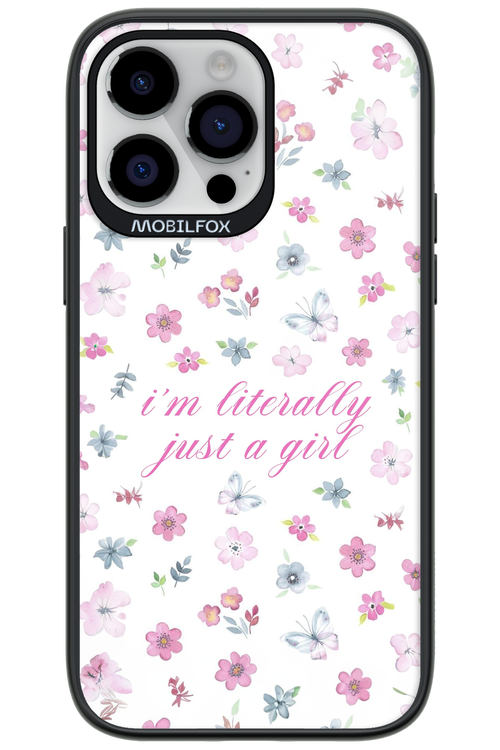 Just a girl pink 2.0 - Apple iPhone 14 Pro Max