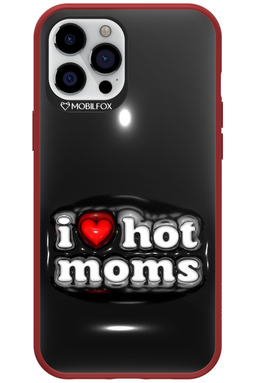 I love hot moms puffer 2.0 - Apple iPhone 12 Pro Max