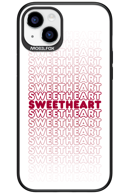 Sweetheart Red - Apple iPhone 15 Plus