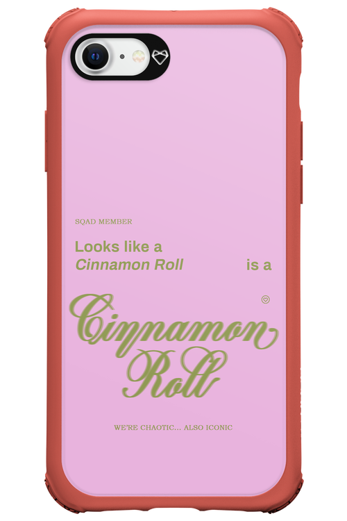 The Cinnamon Roll - Apple iPhone 8