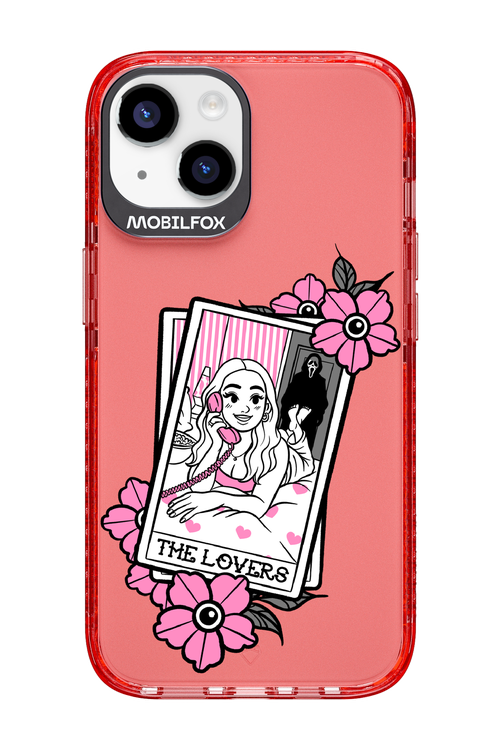 The Spooky Lovers (Transparent) - Apple iPhone 14