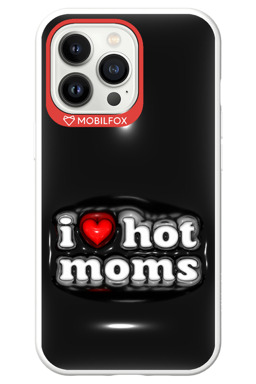 I love hot moms puffer 2.0 - Apple iPhone 13 Pro