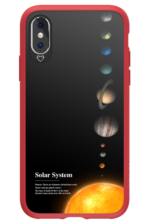 Solar System - Apple iPhone X