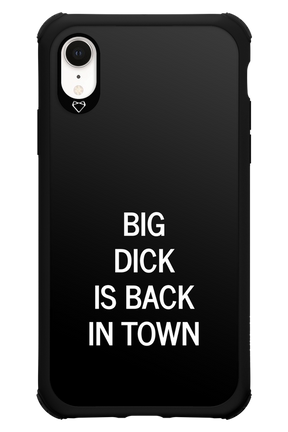 Big D*ck Black - Apple iPhone XR
