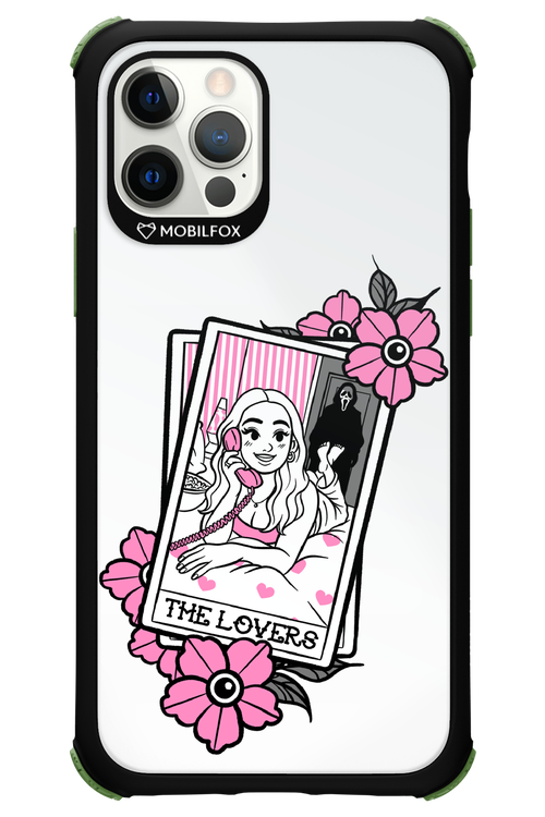 The Spooky Lovers (Transparent) - Apple iPhone 12 Pro