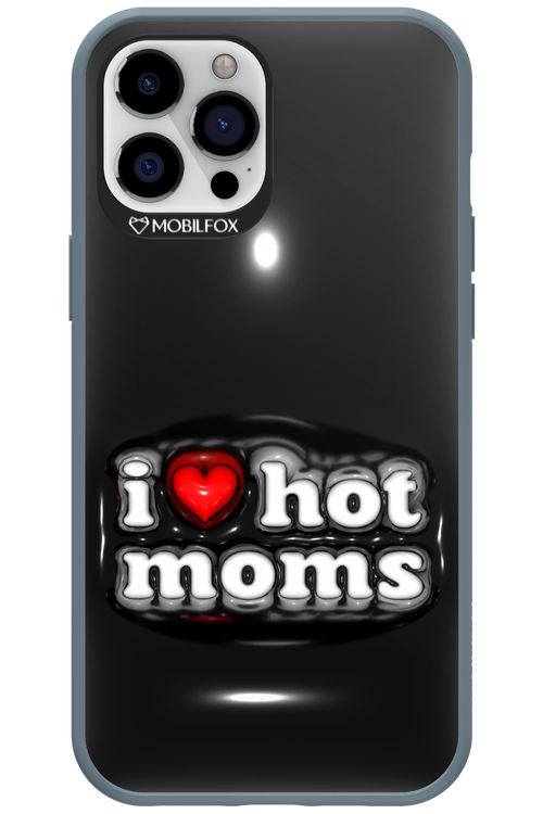 I love hot moms puffer 2.0 - Apple iPhone 12 Pro Max
