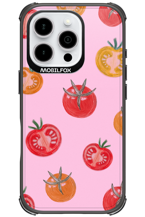 Cherry Tomato - Apple iPhone 16 Pro