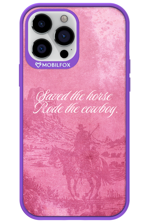 Rode the cowboy 2.0 - Apple iPhone 13 Pro Max