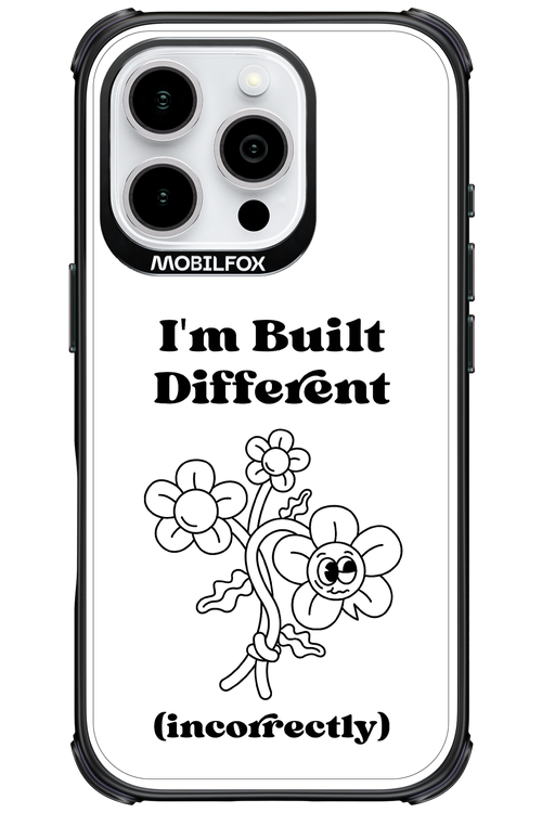 Incorrect Transparent 2.0 - Apple iPhone 16 Pro