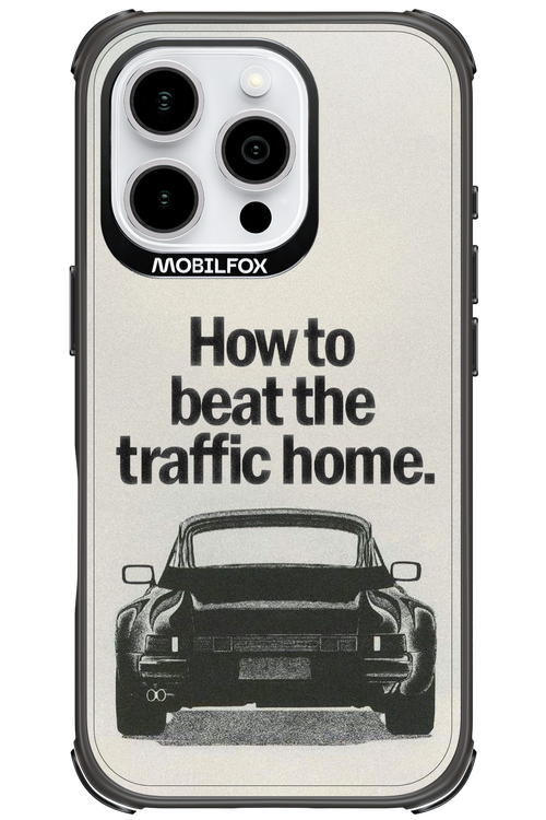 Retro Car 2.0 - Apple iPhone 16 Pro
