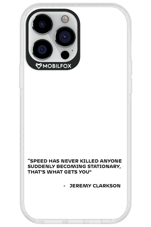 Speed Philosophy 2.0 - Apple iPhone 13 Pro Max