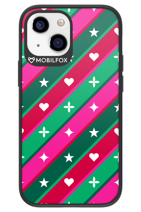 Christmas Stripes - Apple iPhone 13 Mini