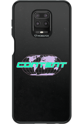 CONTENT 2.0 - Xiaomi Redmi Note 9 Pro