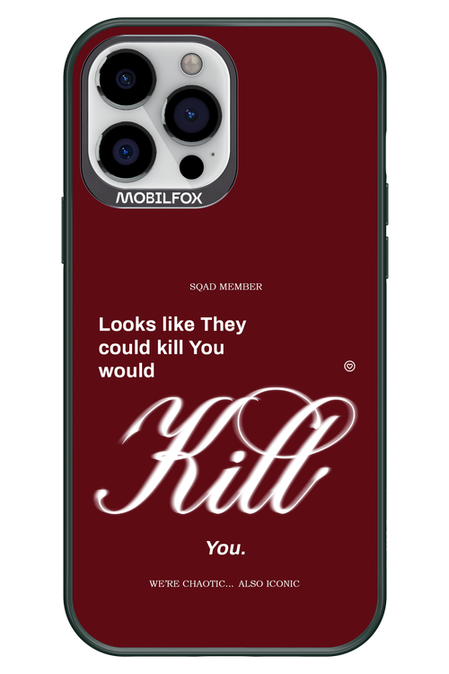 The Killer - Apple iPhone 13 Pro Max