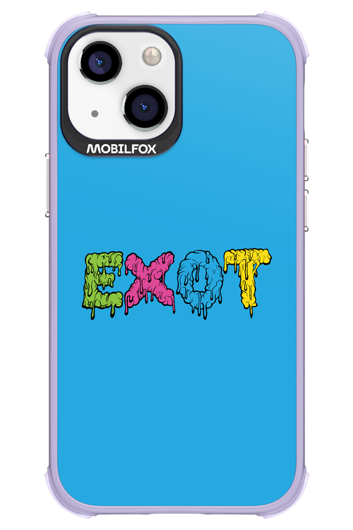 EXOT BLUE 2.0 - Apple iPhone 13 Mini