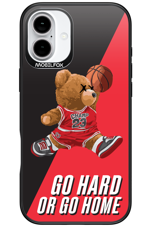 Go hard, or go home 2.0 - Apple iPhone 16 Plus