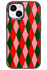 Retro Christmas - Apple iPhone 15