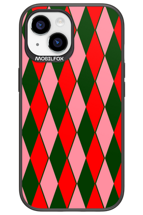 Retro Christmas - Apple iPhone 15