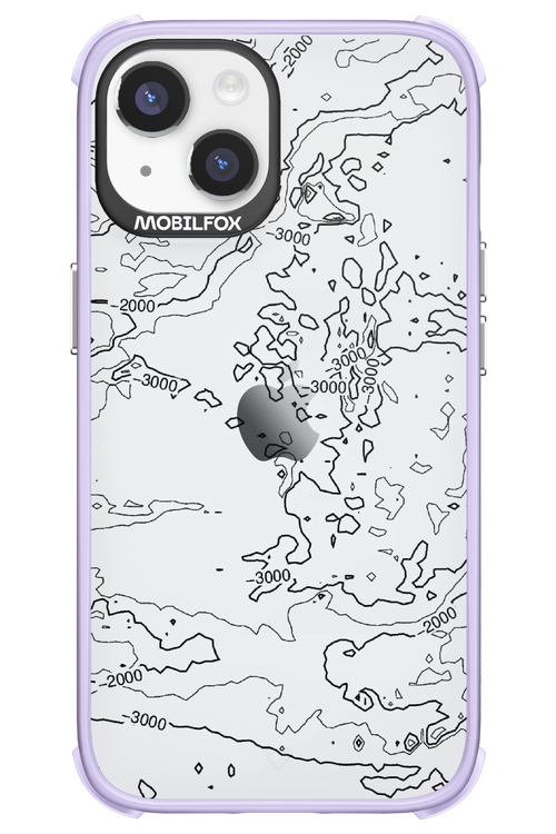 Contour Map - Apple iPhone 14