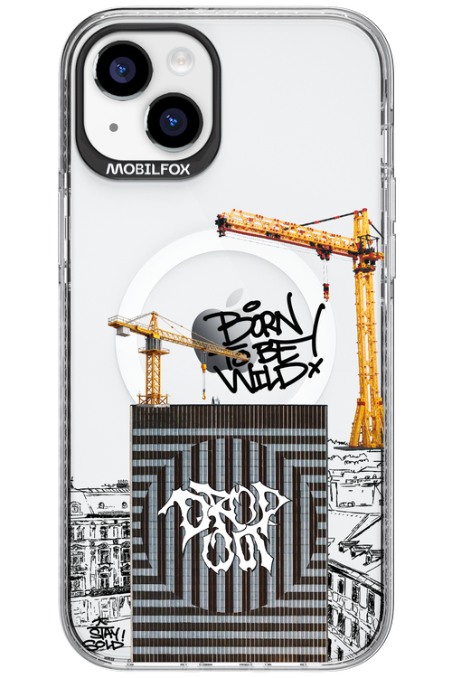 Crane Chaos - Apple iPhone 15 Plus