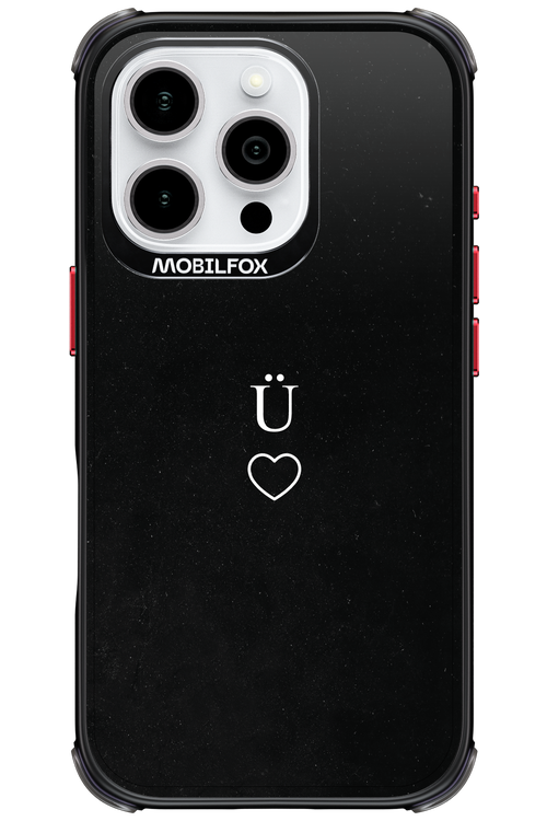U Black II 2.0 - Apple iPhone 16 Pro