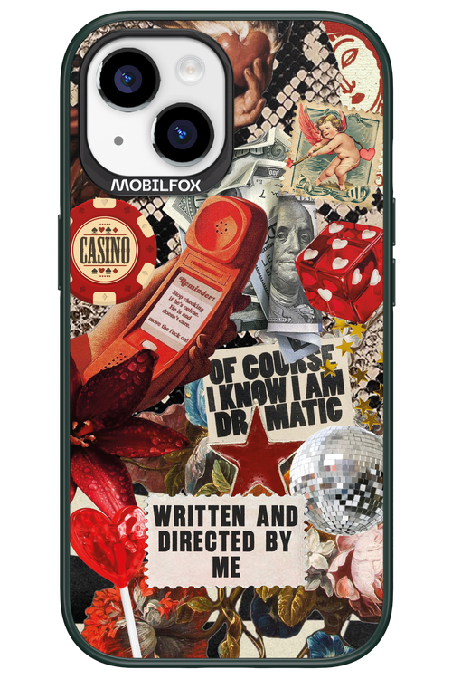 RED VINTAGE - Apple iPhone 15