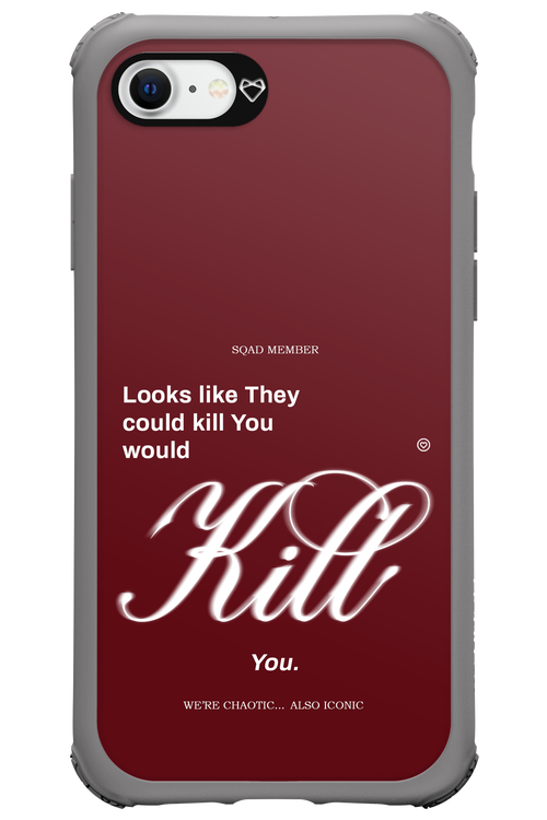 The Killer - Apple iPhone 8