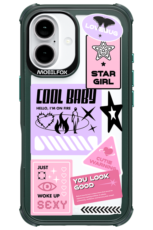 Sticky - Apple iPhone 16