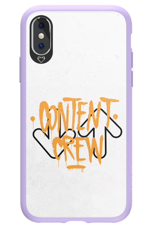 CC WHITE 2.0 - Apple iPhone X