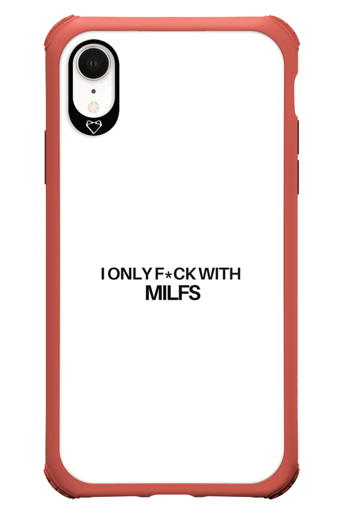 Only Milf White - Apple iPhone XR