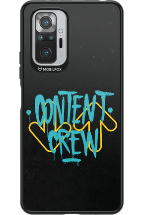 CC BLACK 2.0 - Xiaomi Redmi Note 10S