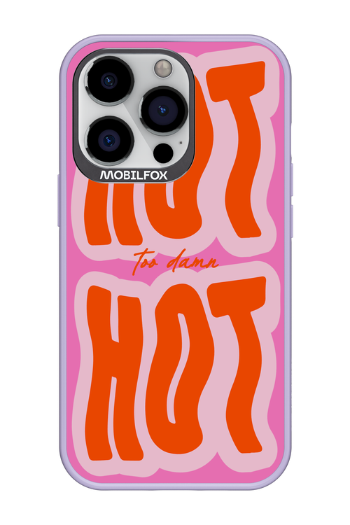 Too Damn Hot - Apple iPhone 13 Pro