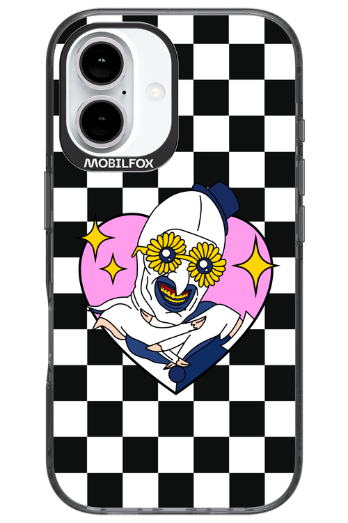 Sunflower Clown Meme - Apple iPhone 16