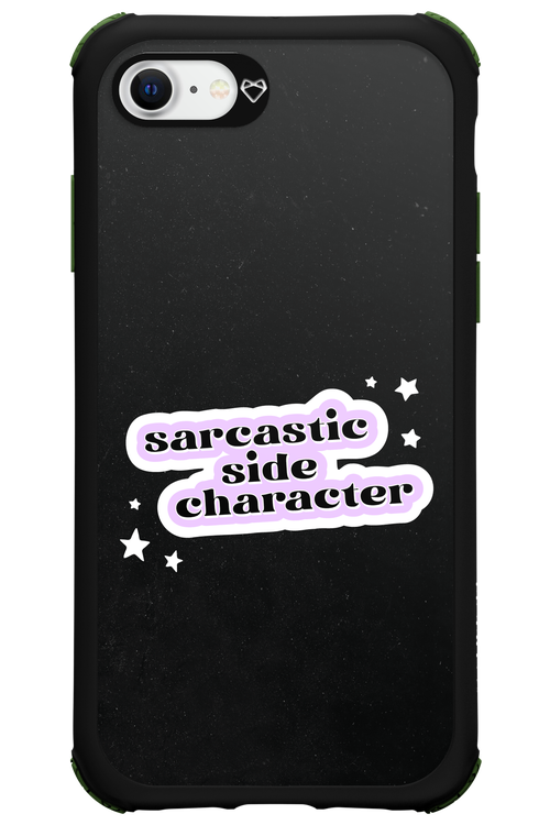 Sarcastic Black - Apple iPhone 8