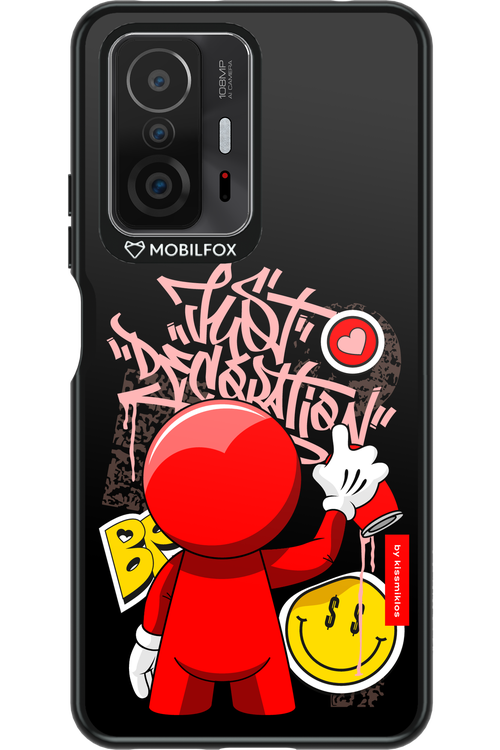 Just Decoration 2.0 - Xiaomi Mi 11T Pro