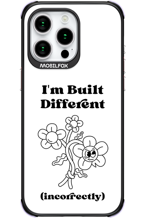 Incorrect Transparent 2.0 - Apple iPhone 15 Pro Max