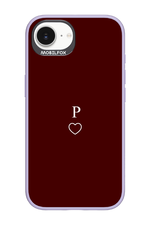 P Burgundia 2.0 - Apple iPhone 16e