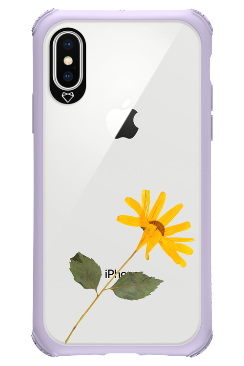Pressed Flower - Apple iPhone XS