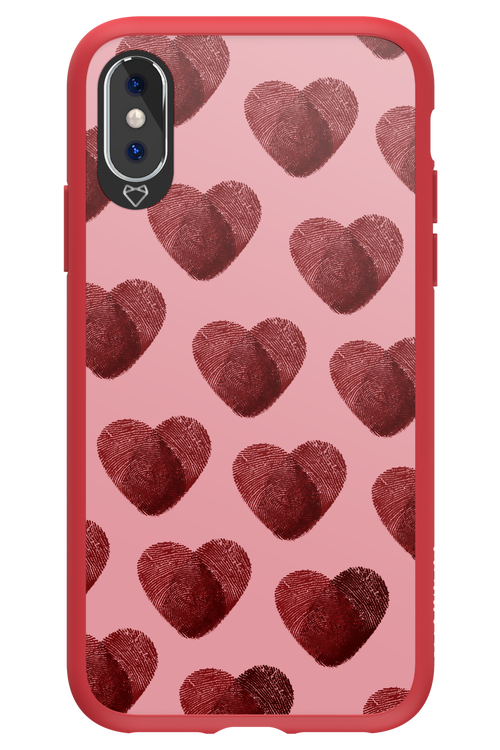 FINGERPRINTS - Apple iPhone XS