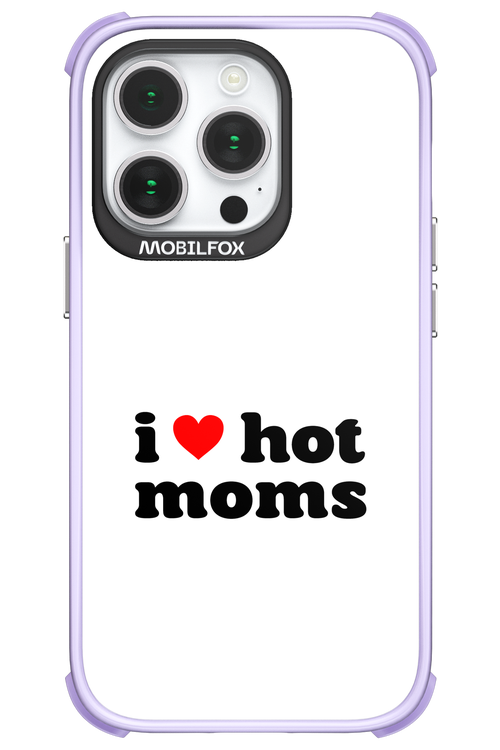 I love hot moms W - Apple iPhone 14 Pro