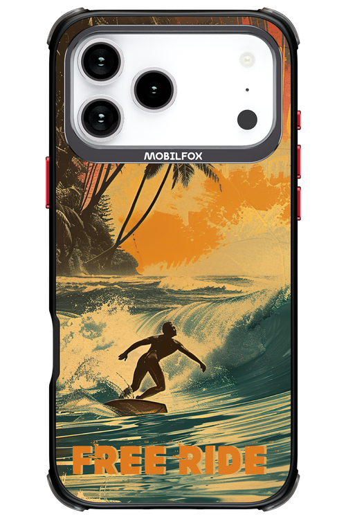 Free Ride 2.0 - Apple iPhone 17 Pro Max