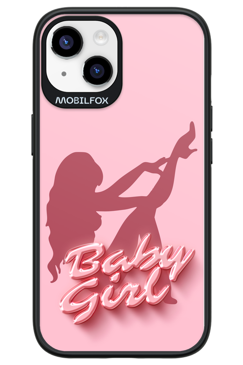 Pink Trouble - Apple iPhone 14