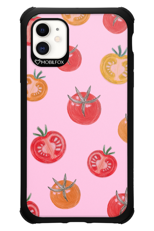 Cherry Tomato - Apple iPhone 11