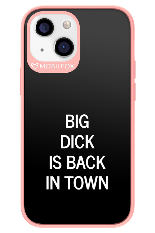 Big D*ck Black - Apple iPhone 13 Mini