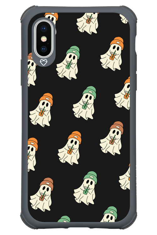 Spirited Sips (Black) - Apple iPhone X