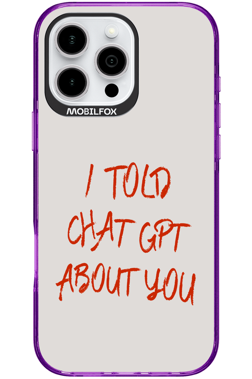 About You - Apple iPhone 16 Pro Max