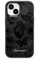 Paranoid (Black) - Apple iPhone 15
